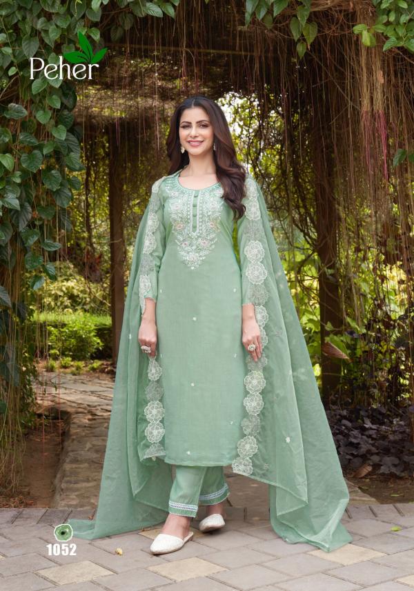 Peher Fairy Vol 2 Styles Kurti With Bottom Dupatta Collection